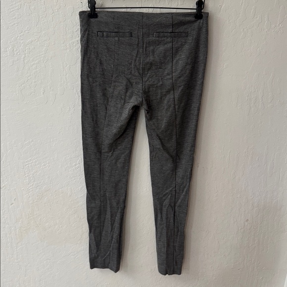 CAbi Audrey Ponte Pants Light Gray Size 4 Style #814 Stretch Comfort - Picture 4 of 5